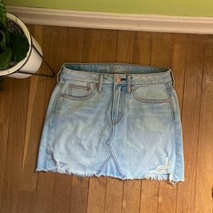 American Eagle jean skirt, size 2